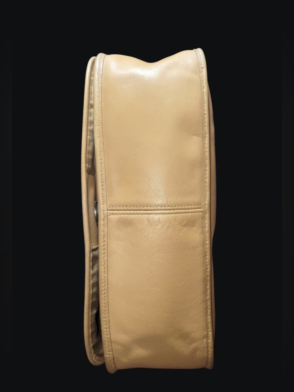 Coach Legacy Y2K Crescent Flap Hobo (Style #9718) 2002 Camel Color - Picture 5 of 10